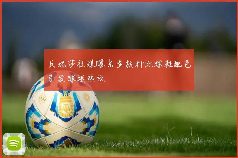 瓦妮莎社媒曝光多款科比球鞋配色引发球迷热议